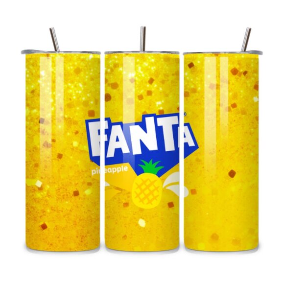 Pineapple Fanta 20oz Stainless Steel Tumbler - Picture 1 of 1